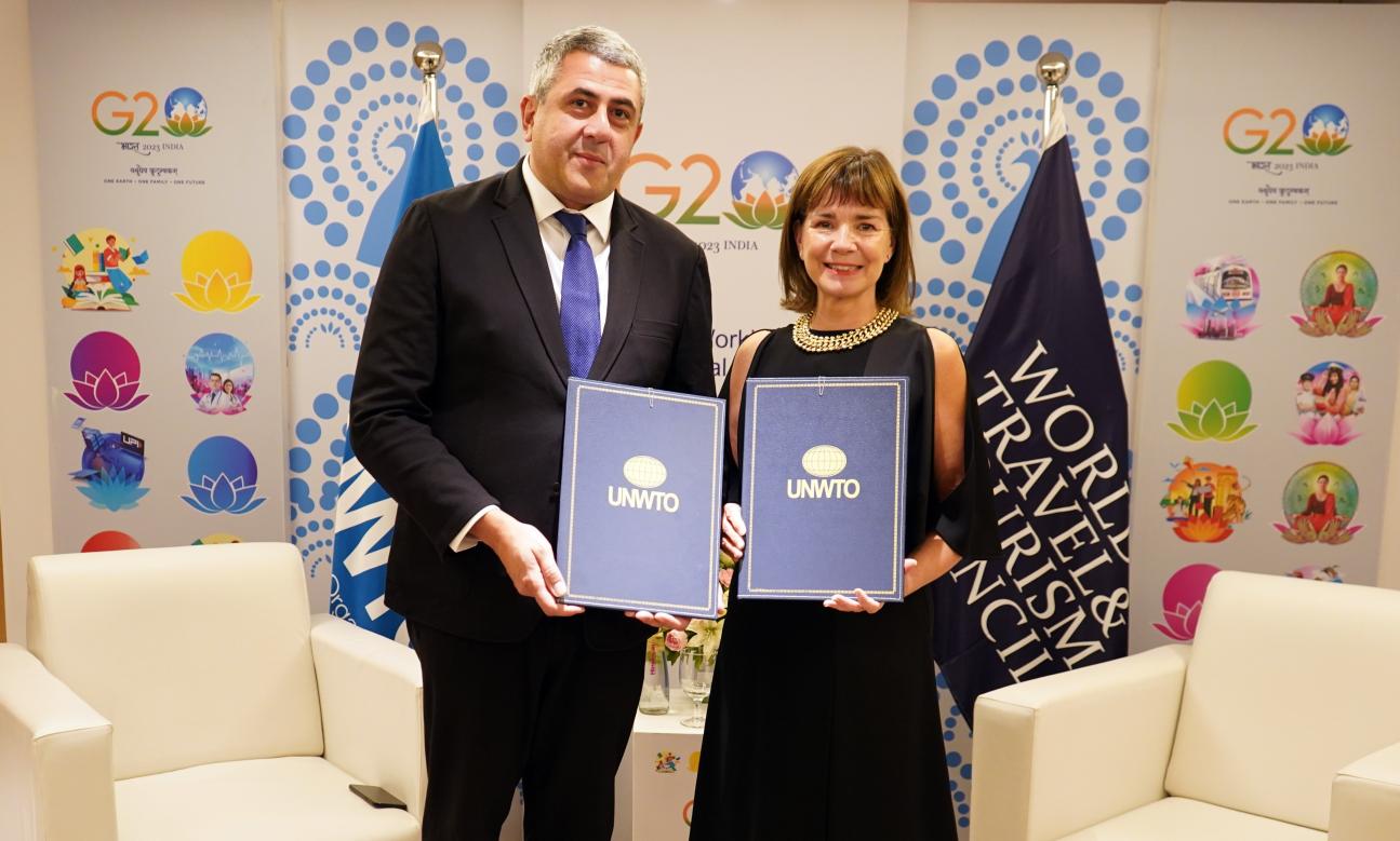 World Travel & Tourism Council & UNWTO Sign Historic MOU