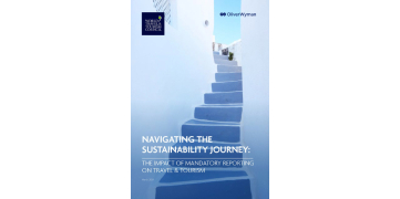 Navigating the Sustainability Journey: The Impact of Mandatory Reporting on Travel & Tourism