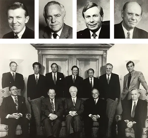 WTTC's Founding and First Members